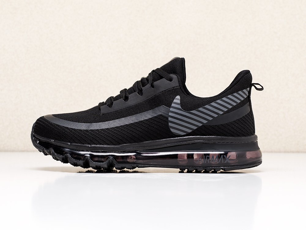 Мужские кроссовки Nike Air Max 2019 Black / Grey / Black (40-45 размер) фото 1