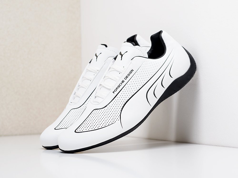 мужские кроссовки Puma Porsche Design Speedcat Lux White / Black