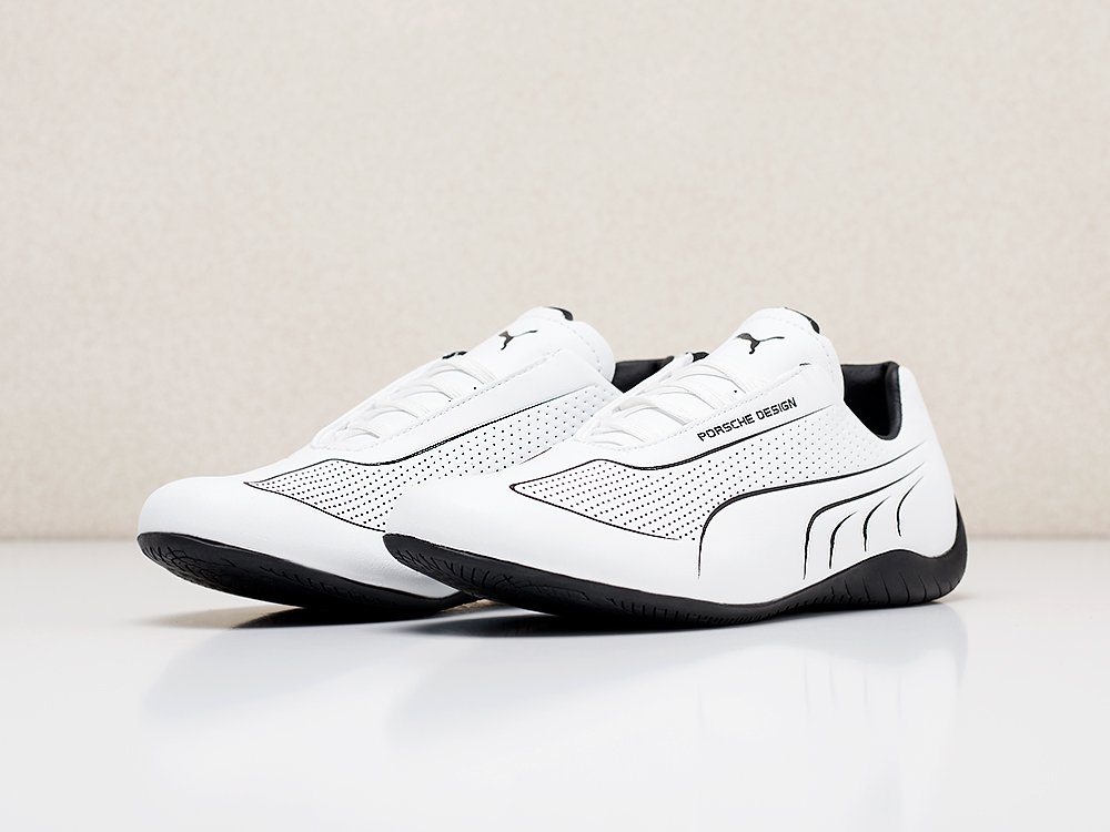 мужские кроссовки Puma Porsche Design Speedcat Lux White / Black