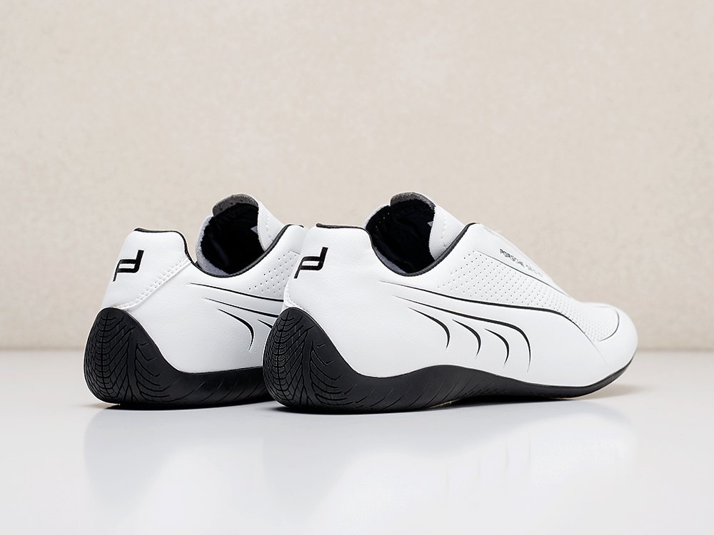 мужские кроссовки Puma Porsche Design Speedcat Lux White / Black