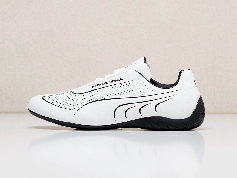 мужские кроссовки Puma Porsche Design Speedcat Lux White / Black