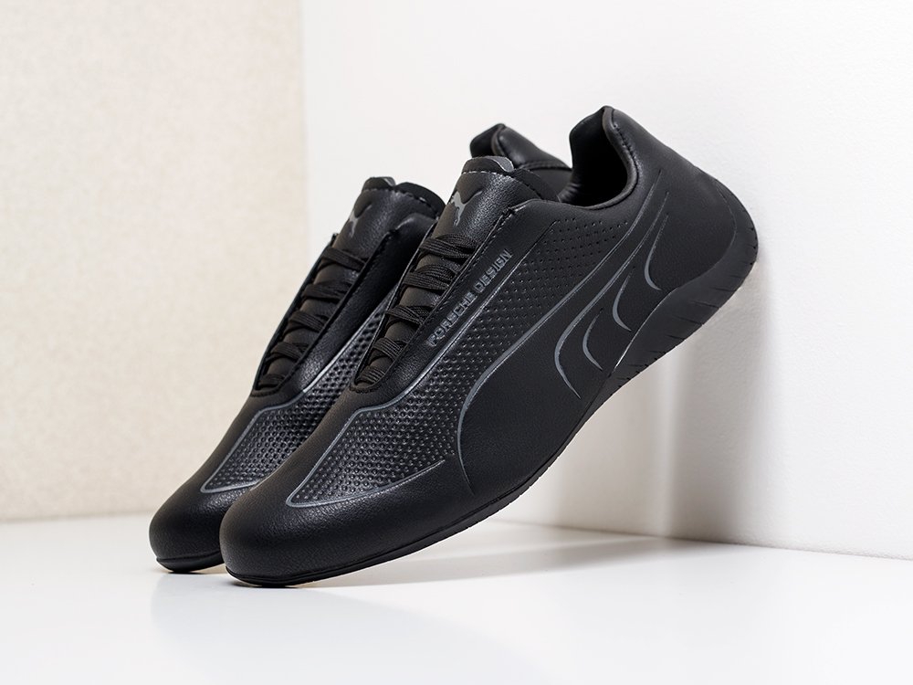 Puma Porsche Design Speedcat Lux черные мужские (AR14337) - фото 2 Puma Porsche Design Speedcat Lux черные мужские (AR14337) - фото 2