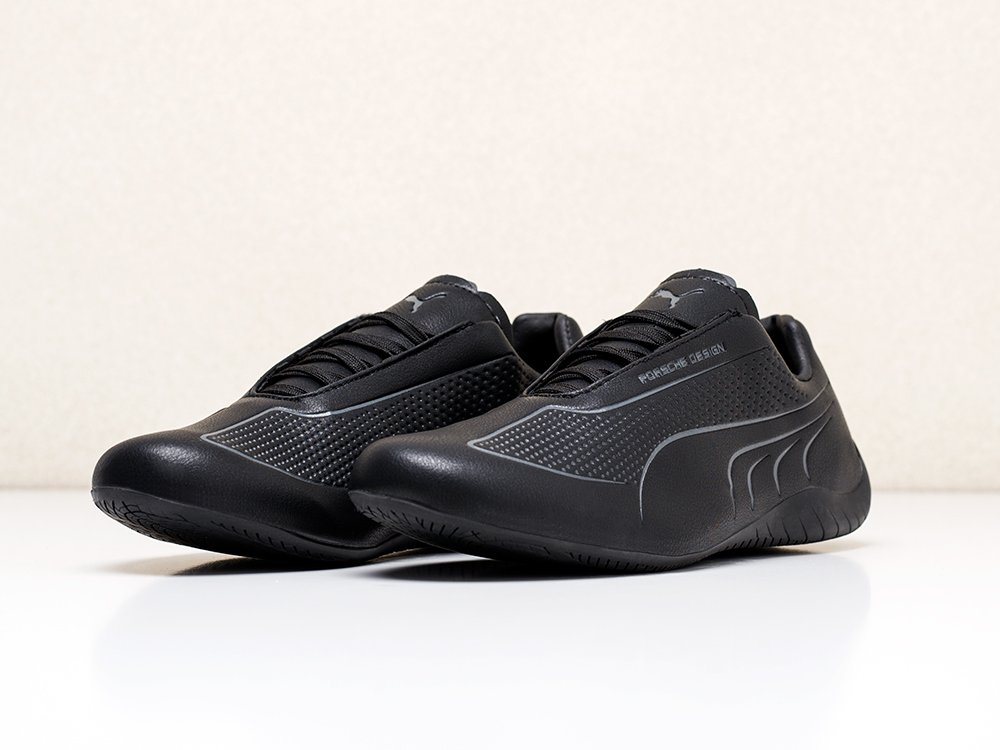 Puma Porsche Design Speedcat Lux черные мужские (AR14337) - фото 3 Puma Porsche Design Speedcat Lux черные мужские (AR14337) - фото 3