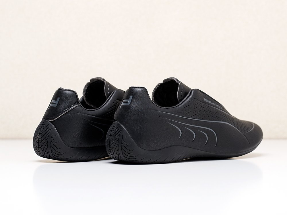 Puma Porsche Design Speedcat Lux черные мужские (AR14337) - фото 4 Puma Porsche Design Speedcat Lux черные мужские (AR14337) - фото 4