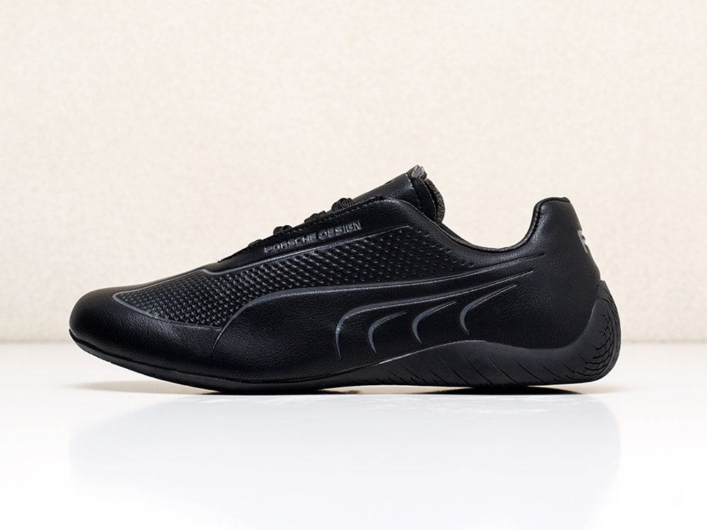 Puma Porsche Design Speedcat Lux черные мужские (AR14337) - фото 1 Puma Porsche Design Speedcat Lux черные мужские (AR14337) - фото 1