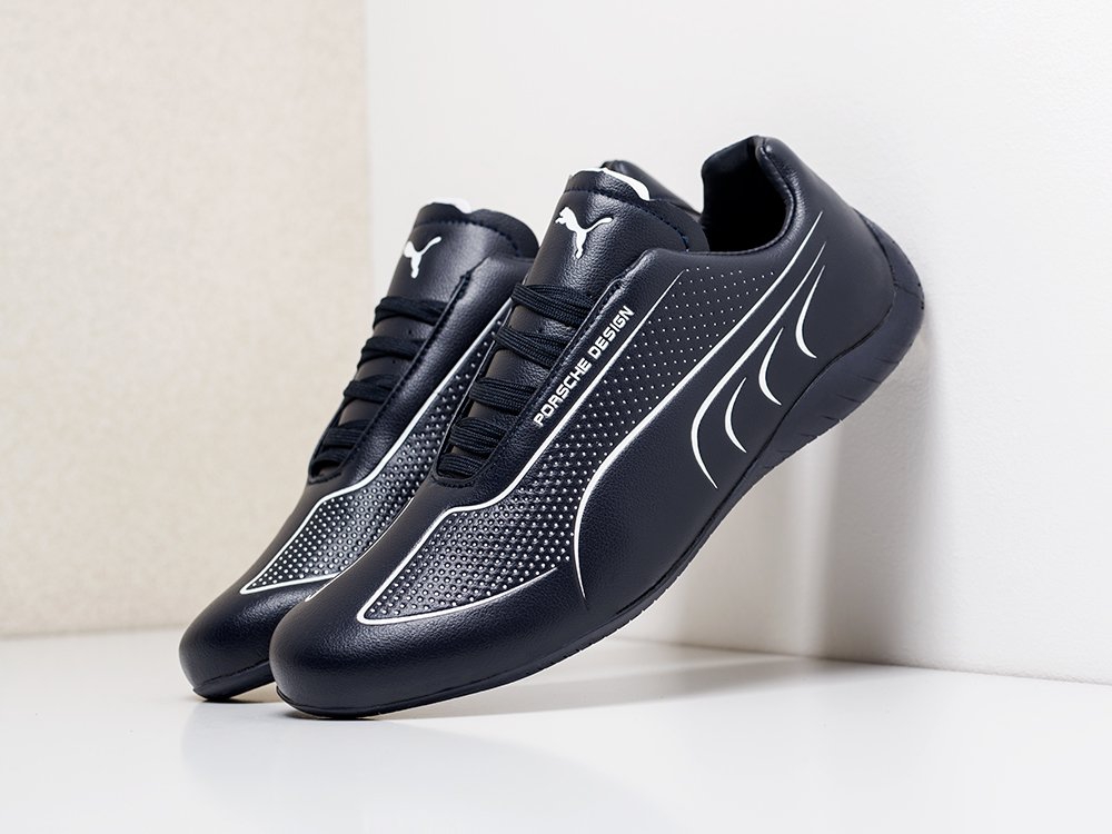 Puma Porsche Design Speedcat Lux черные мужские (AR14338) - фото 2 Puma Porsche Design Speedcat Lux черные мужские (AR14338) - фото 2