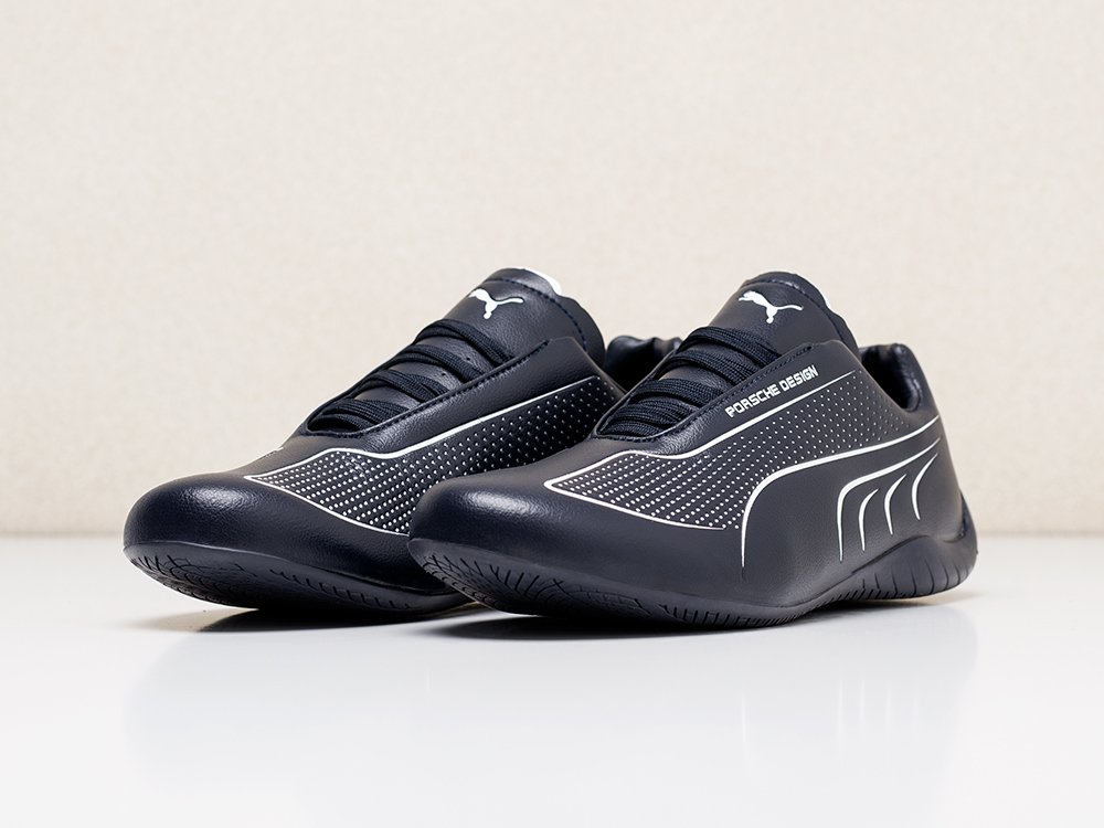 Puma Porsche Design Speedcat Lux черные мужские (AR14338) - фото 3 Puma Porsche Design Speedcat Lux черные мужские (AR14338) - фото 3