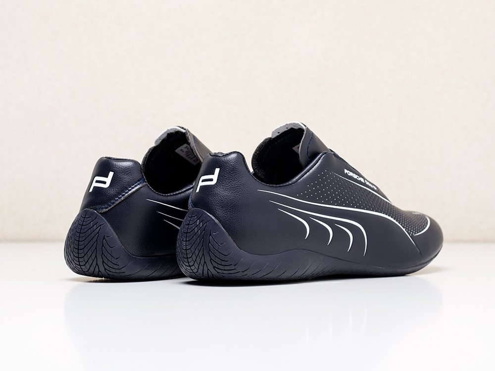 Puma Porsche Design Speedcat Lux черные мужские (AR14338) - фото 4 Puma Porsche Design Speedcat Lux черные мужские (AR14338) - фото 4