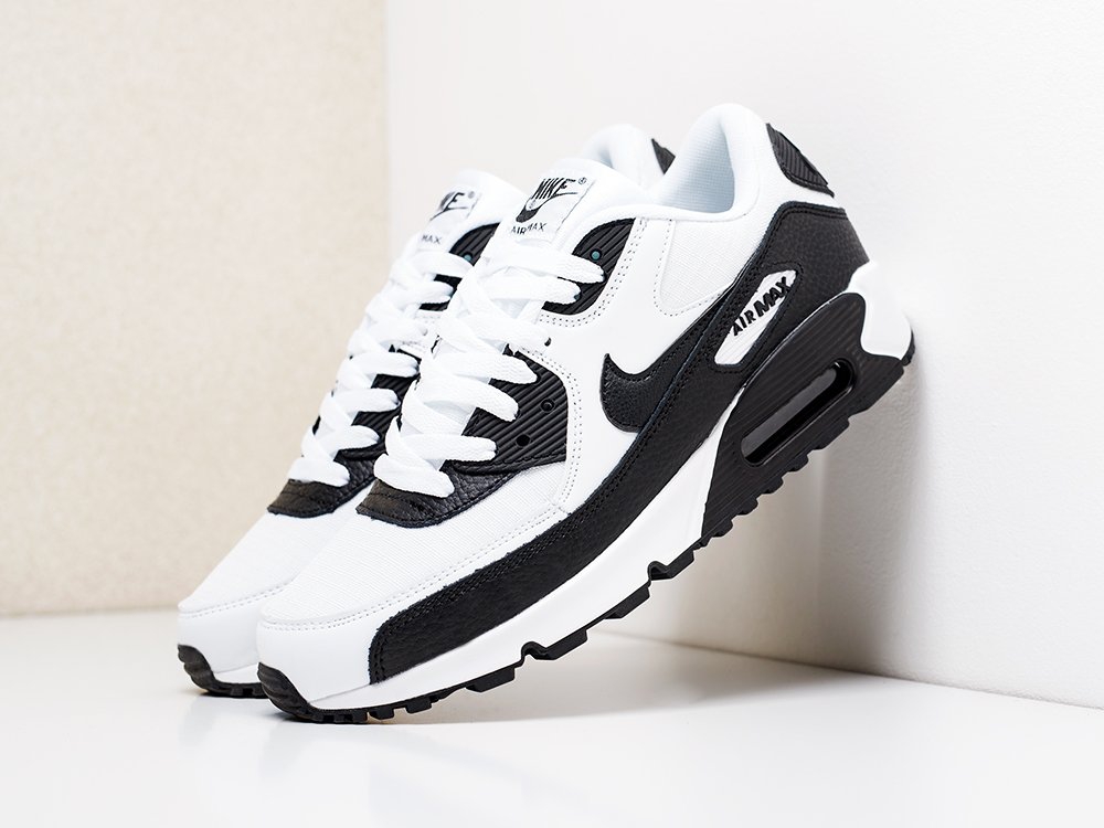 Nike Air Max 90 белые мужские (AR14355) - фото 2 Nike Air Max 90 белые мужские (AR14355) - фото 2