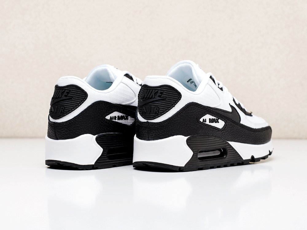 Nike Air Max 90 белые мужские (AR14355) - фото 4 Nike Air Max 90 белые мужские (AR14355) - фото 4