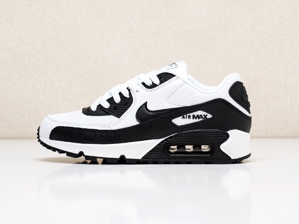 Nike Air Max 90 белые мужские (AR14355) - фото 1 Nike Air Max 90 белые мужские (AR14355) - фото 1