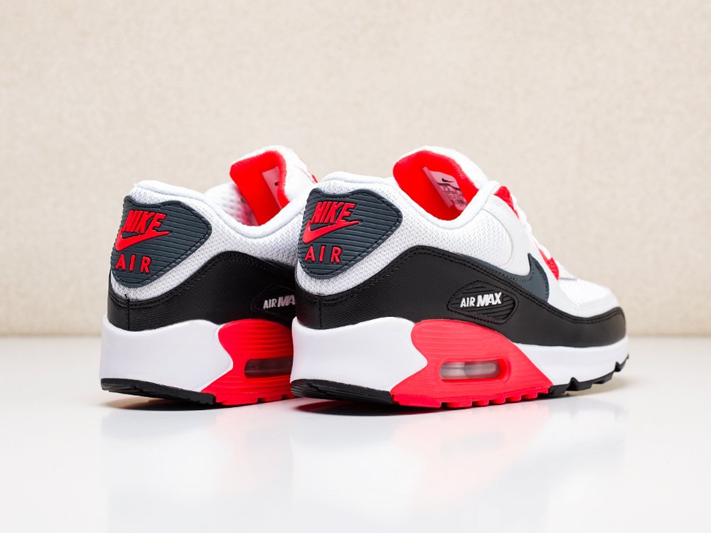 Nike Air Max 90 белые мужские (AR14356) - фото 4 Nike Air Max 90 белые мужские (AR14356) - фото 4