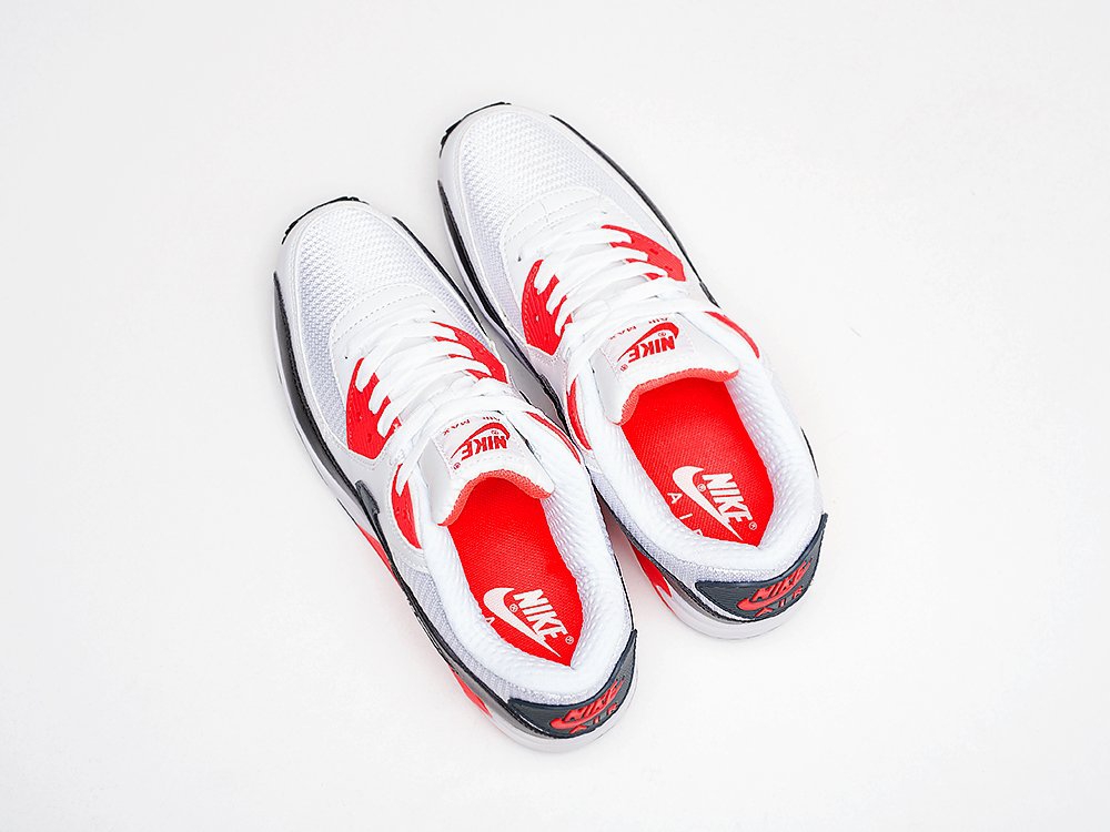 Nike Air Max 90 белые мужские (AR14356) - фото 6 Nike Air Max 90 белые мужские (AR14356) - фото 6