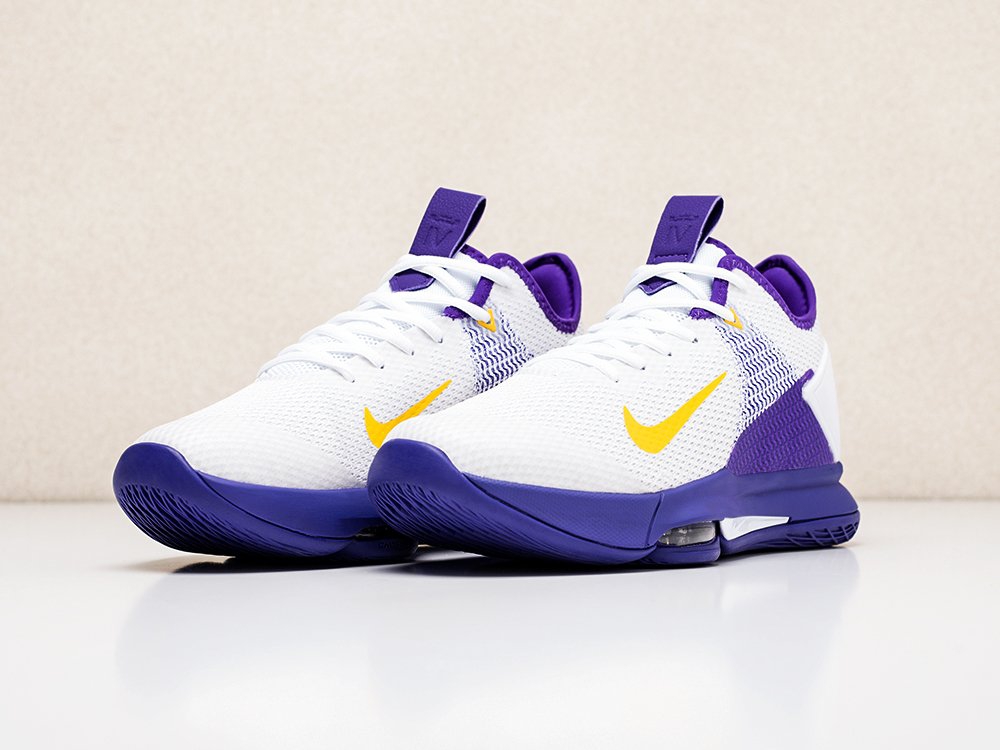 Nike Lebron Witness IV белые мужские (AR14435) - фото 3 Nike Lebron Witness IV белые мужские (AR14435) - фото 3