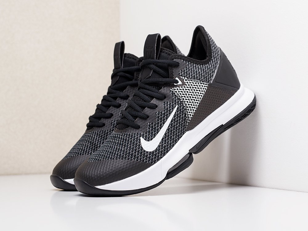 Nike Lebron Witness IV черные мужские (AR14436) - фото 2 Nike Lebron Witness IV черные мужские (AR14436) - фото 2