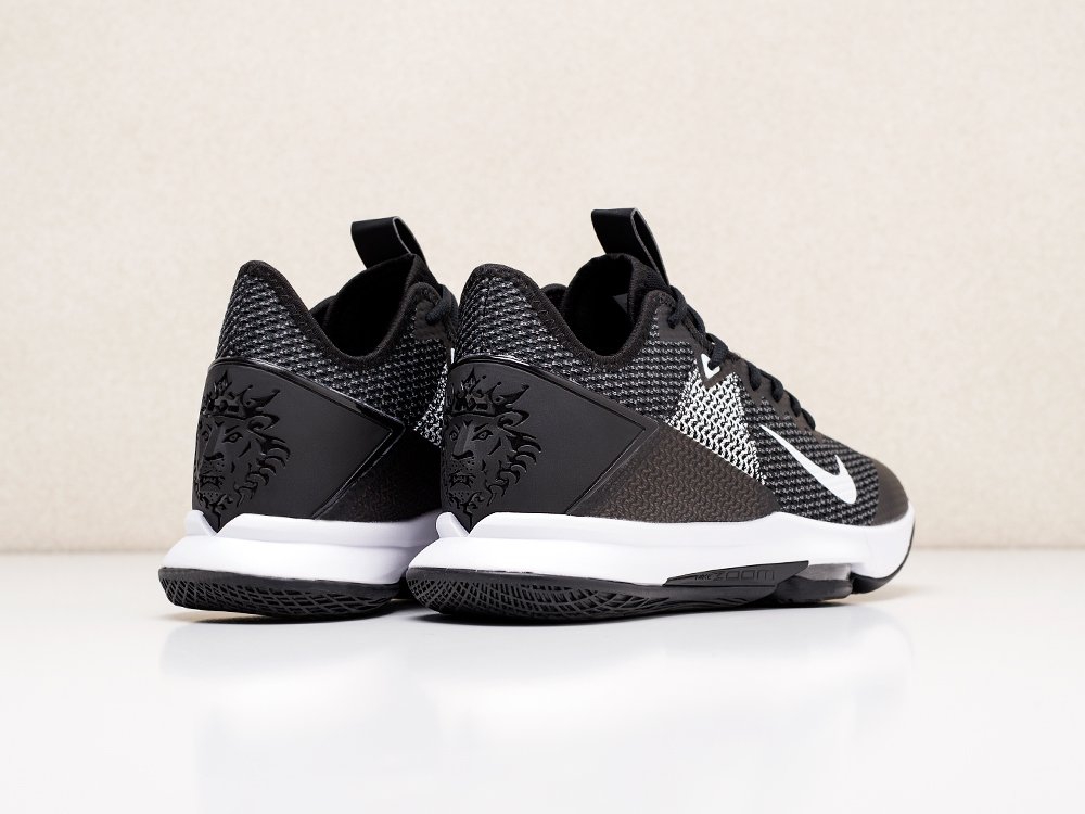 Nike Lebron Witness IV черные мужские (AR14436) - фото 4 Nike Lebron Witness IV черные мужские (AR14436) - фото 4