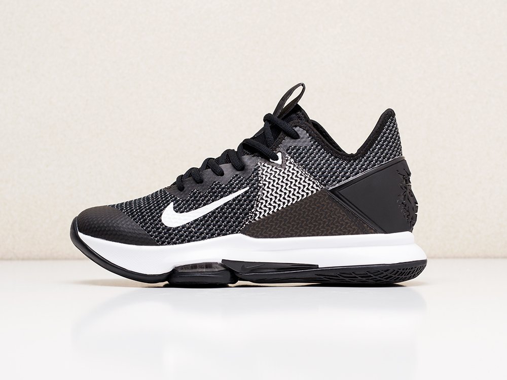 Nike Lebron Witness IV черные мужские (AR14436) - фото 1 Nike Lebron Witness IV черные мужские (AR14436) - фото 1