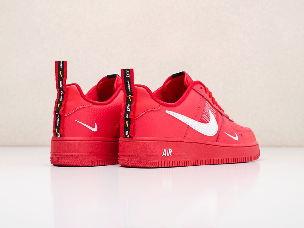 Nike Air Force 1 LV8 Utility красные мужские (AR14478) - фото 4 Nike Air Force 1 LV8 Utility красные мужские (AR14478) - фото 4
