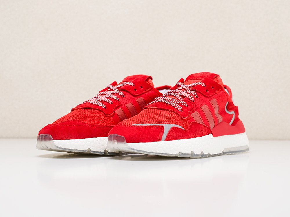 мужские кроссовки Adidas Nite Jogger Red / White