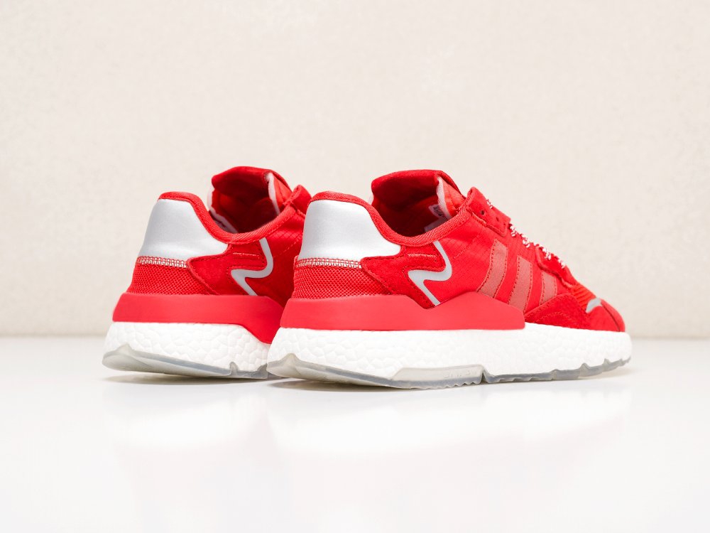 мужские кроссовки Adidas Nite Jogger Red / White