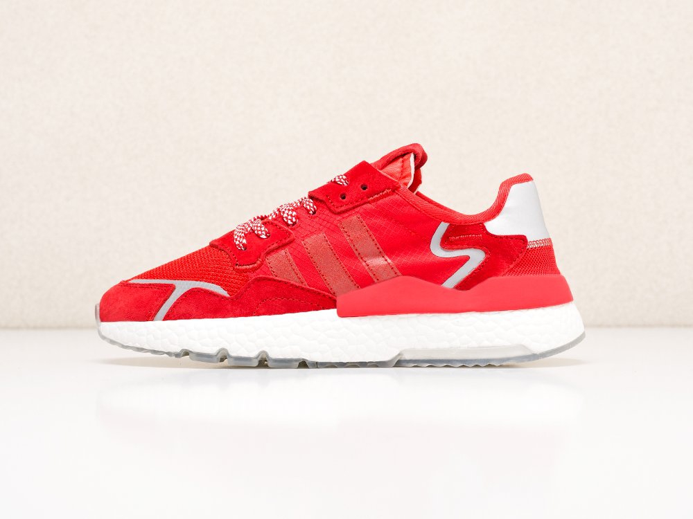 мужские кроссовки Adidas Nite Jogger Red / White