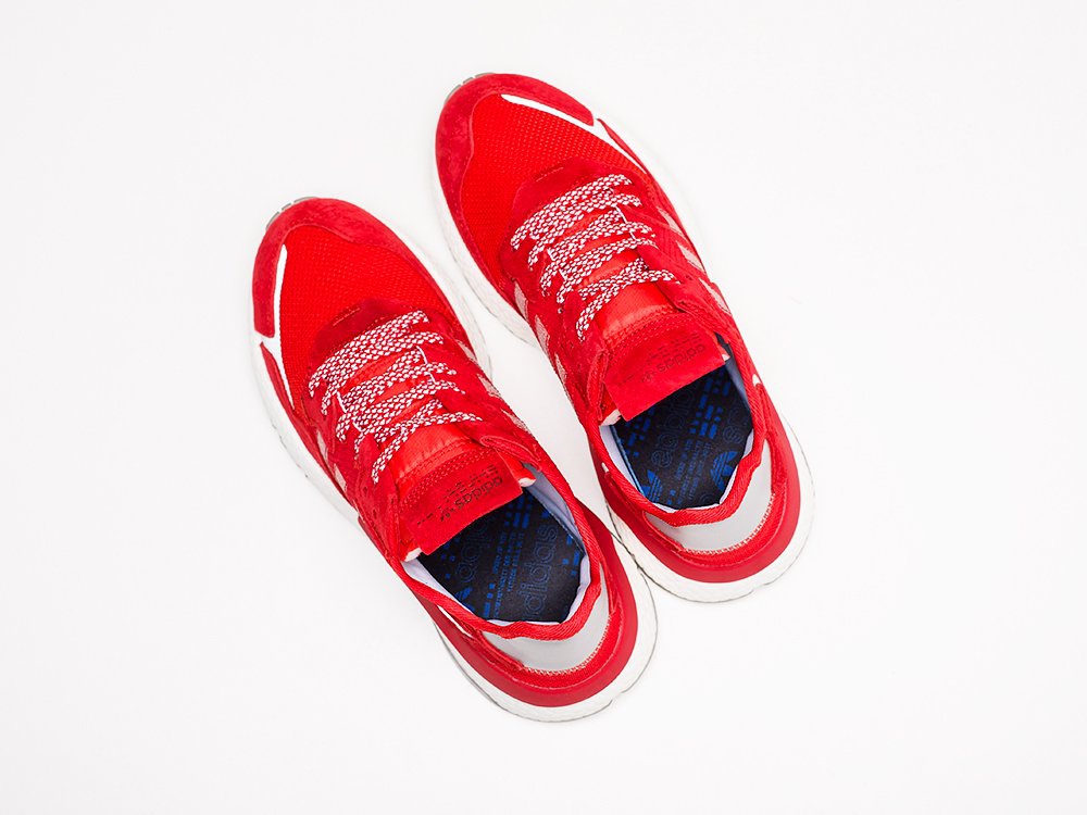 мужские кроссовки Adidas Nite Jogger Red / White