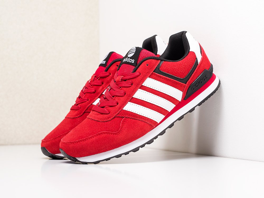 Adidas Neo 10k красные мужские (AR14502) - фото 2 Adidas Neo 10k красные мужские (AR14502) - фото 2