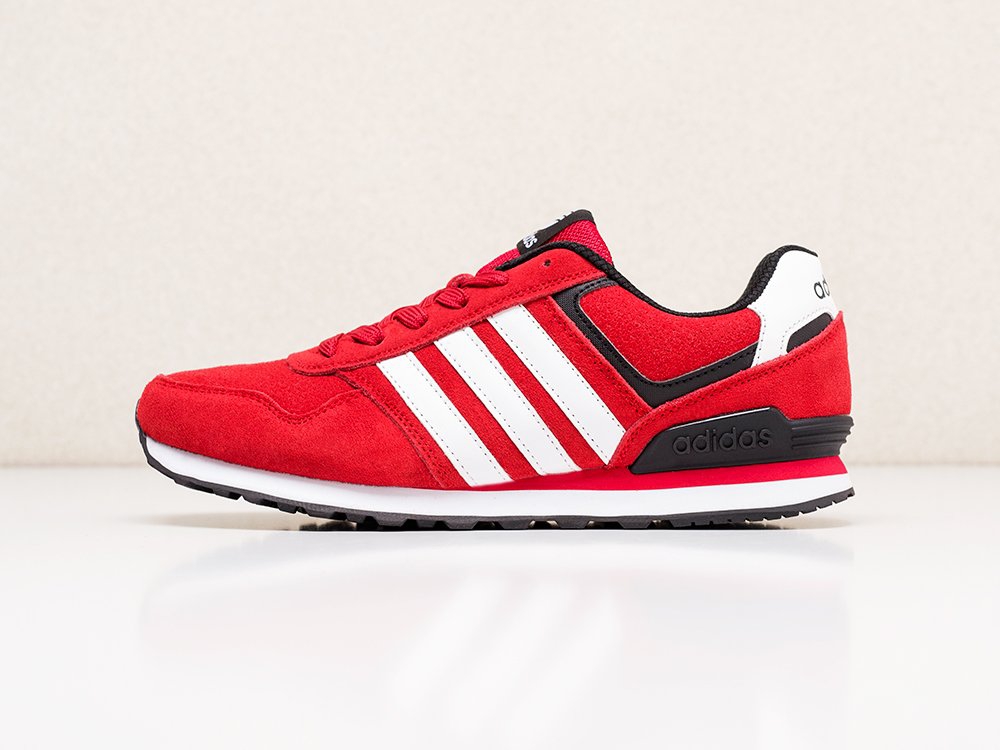 Adidas neo sales red