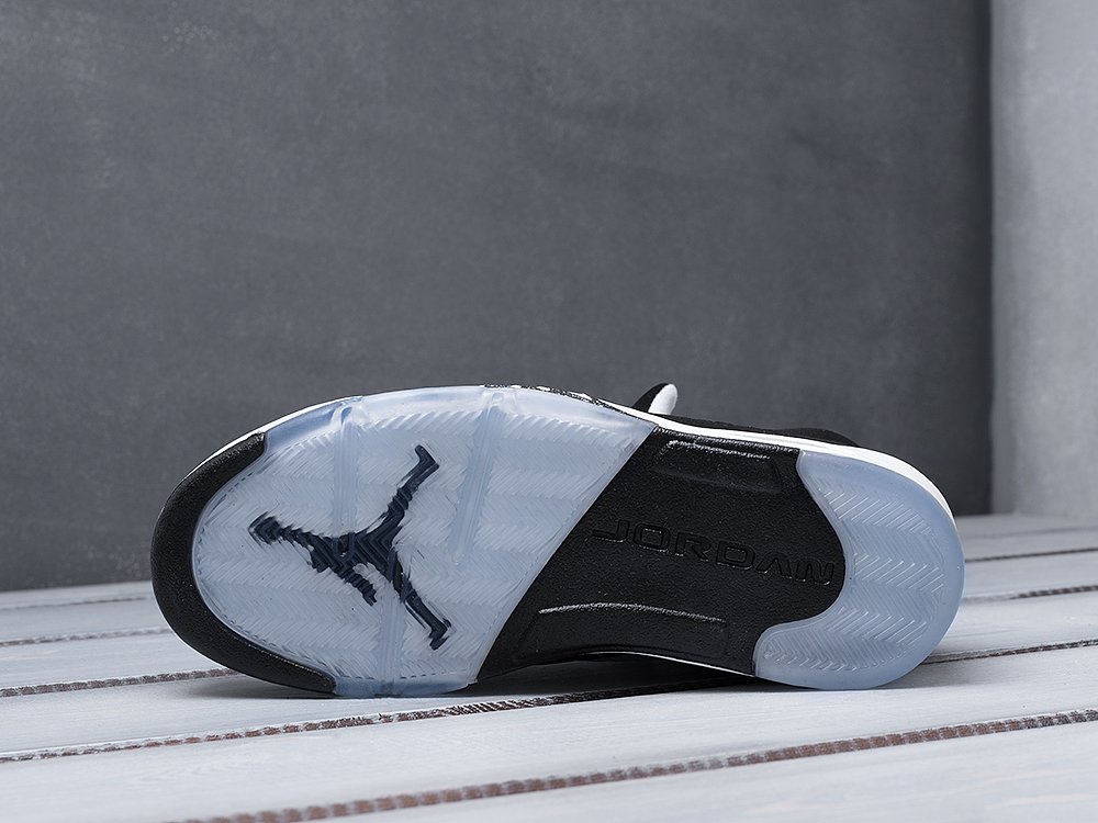 Nike Air Jordan 5 Oreo черные мужские (AR14551) - фото 5