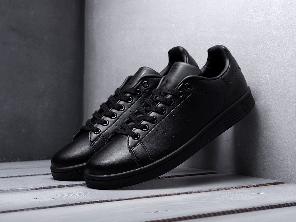 Adidas Stan Smith черные мужские (AR14560) - фото 2