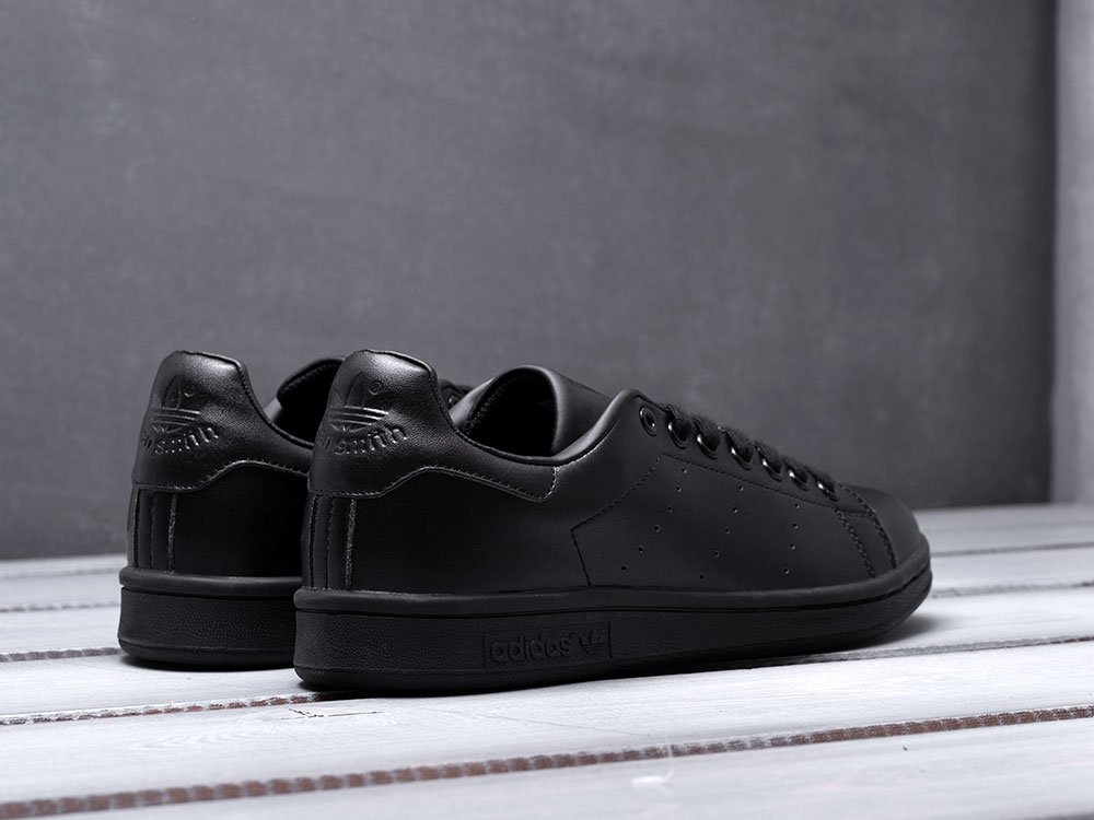 Adidas Stan Smith черные мужские (AR14560) - фото 4