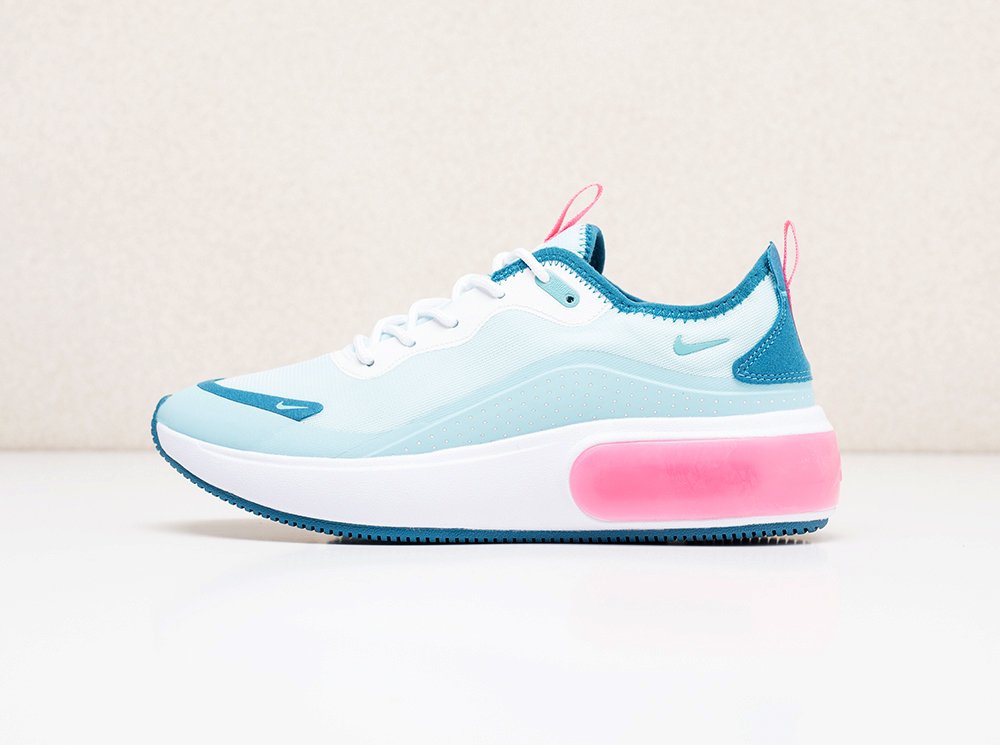 nike air max dia white and pink