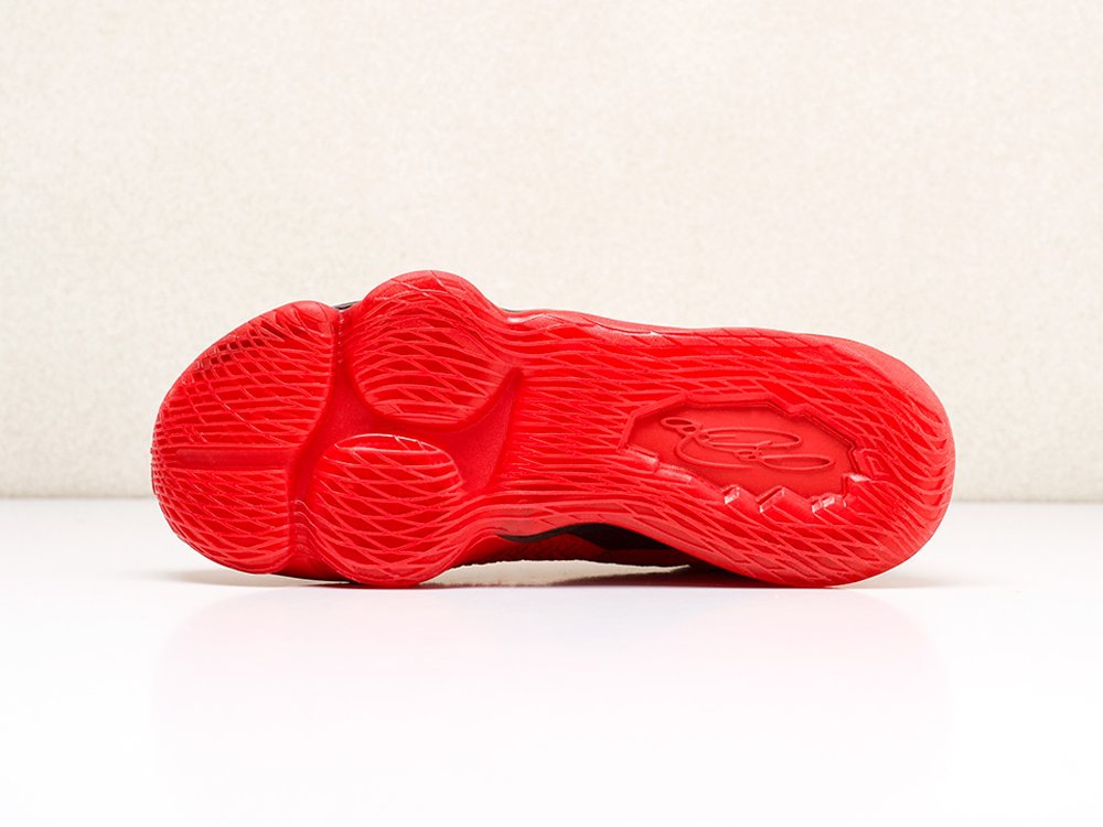 Nike Lebron XVII красные мужские (AR14580) - фото 5