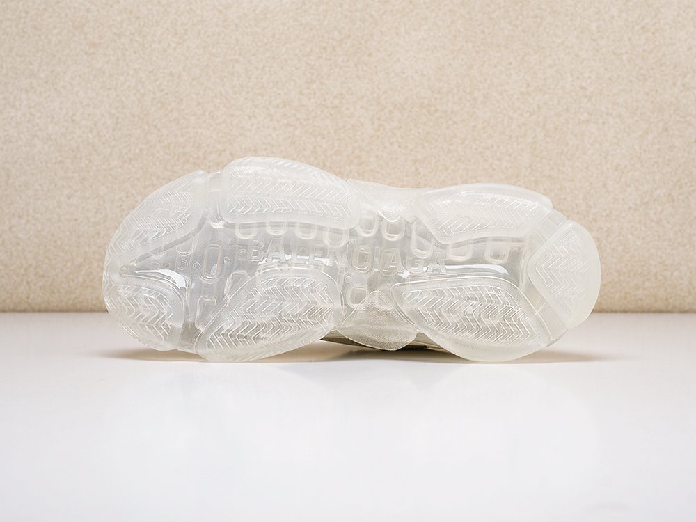 Мужские кроссовки Balenciaga Triple S Сlear Sole White / Cream (40-45 размер) фото 5