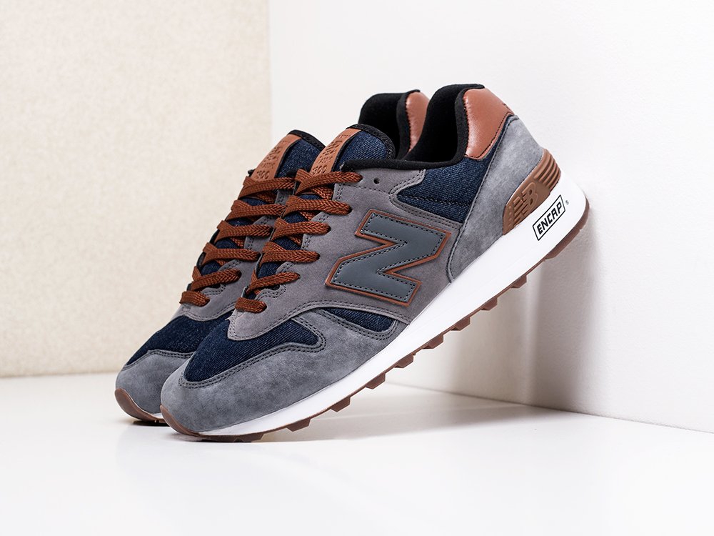 New Balance 1300 серые мужские (AR14597) - фото 2 New Balance 1300 серые мужские (AR14597) - фото 2