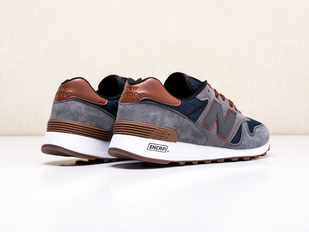 New Balance 1300 серые мужские (AR14597) - фото 4 New Balance 1300 серые мужские (AR14597) - фото 4