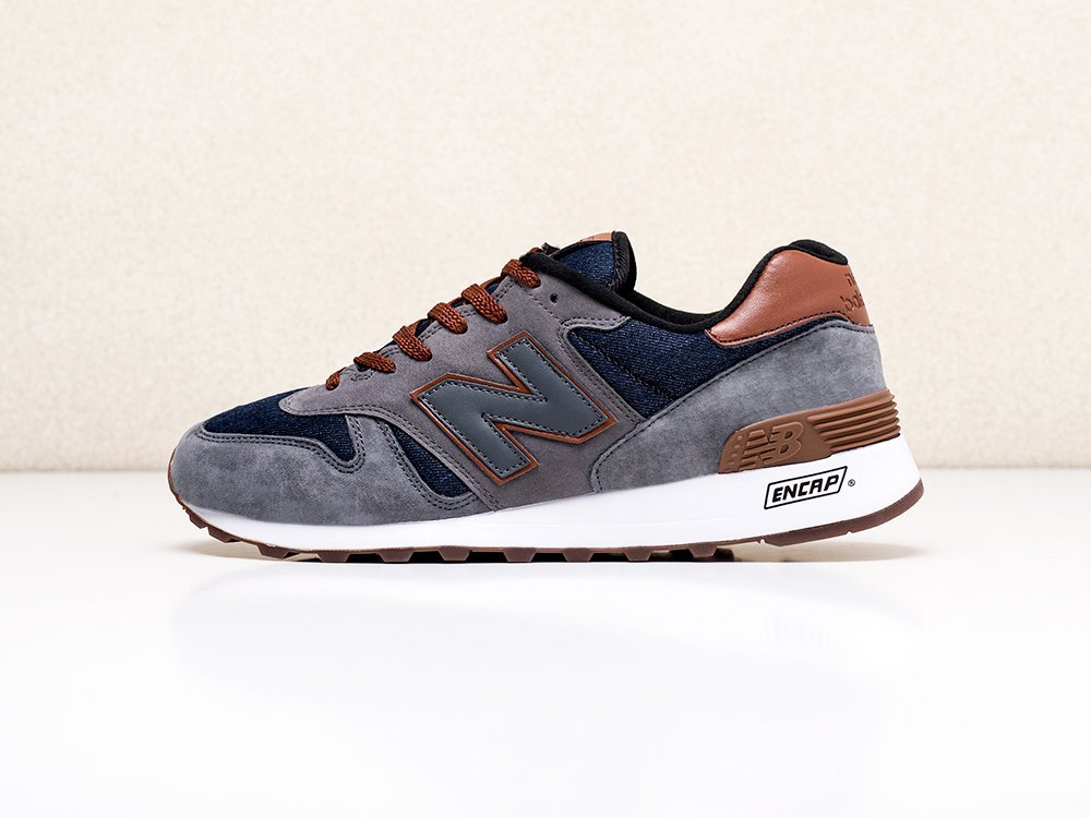 New Balance 1300 серые мужские (AR14597) - фото 1 New Balance 1300 серые мужские (AR14597) - фото 1