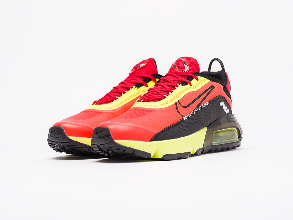 мужские кроссовки Nike Air Max 2090 Orange / Black / Volt