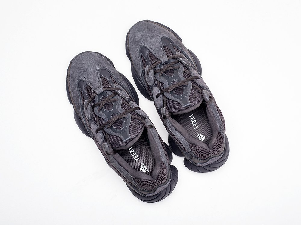 Adidas Yeezy 500 коричневые мужские (AR14634) - фото 5