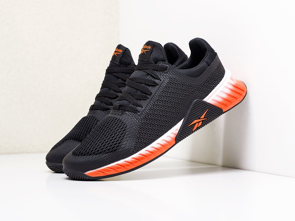мужские кроссовки Reebok Flashfilm Traine Black / Orange