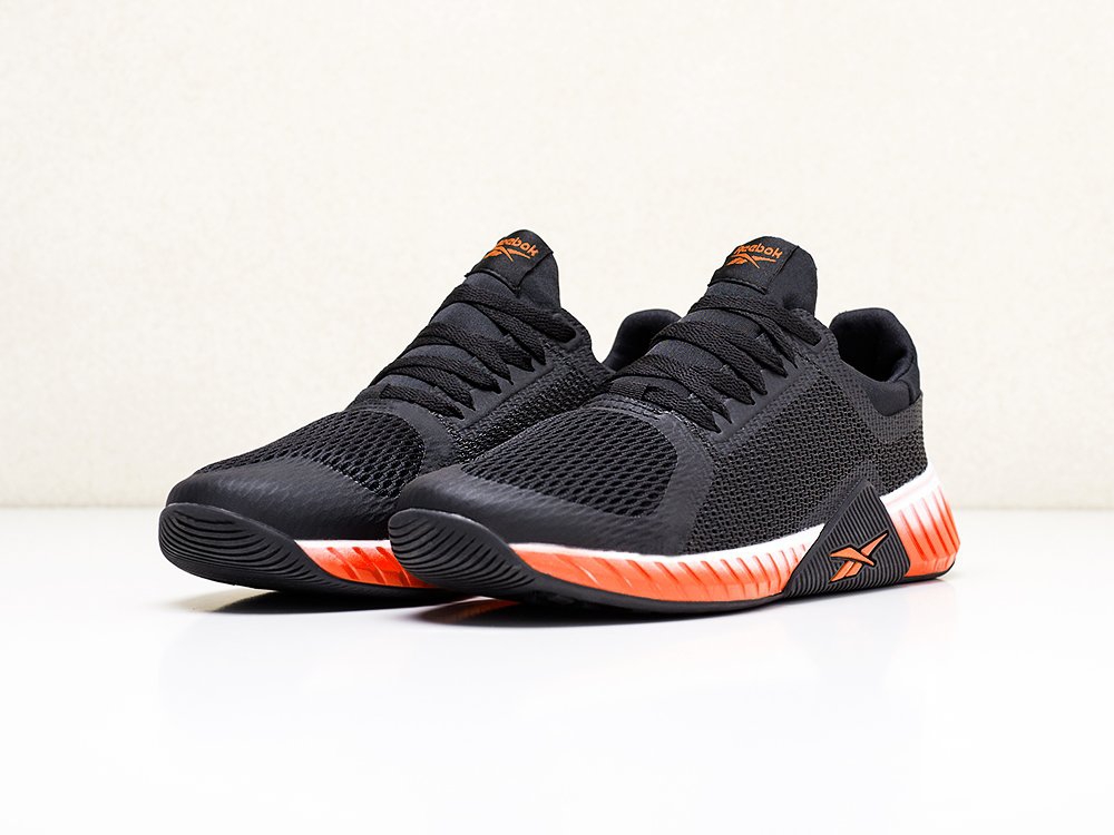 мужские кроссовки Reebok Flashfilm Traine Black / Orange
