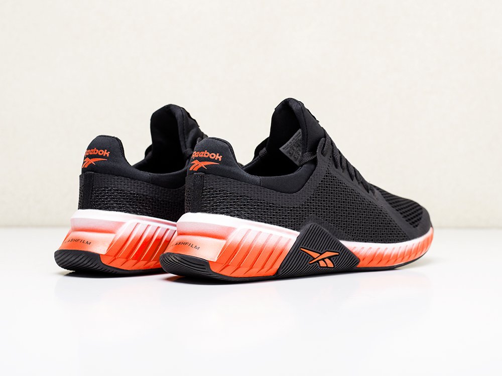 мужские кроссовки Reebok Flashfilm Traine Black / Orange