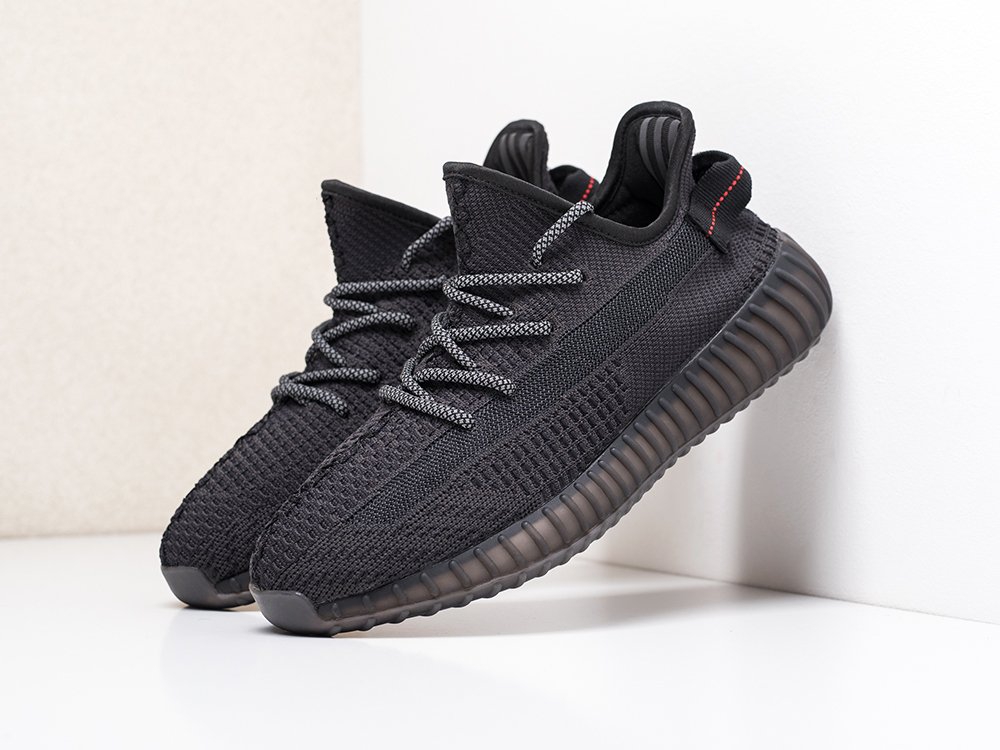 Adidas Yeezy 350 Boost v2 черные мужские (AR14646) - фото 2 Adidas Yeezy 350 Boost v2 черные мужские (AR14646) - фото 2