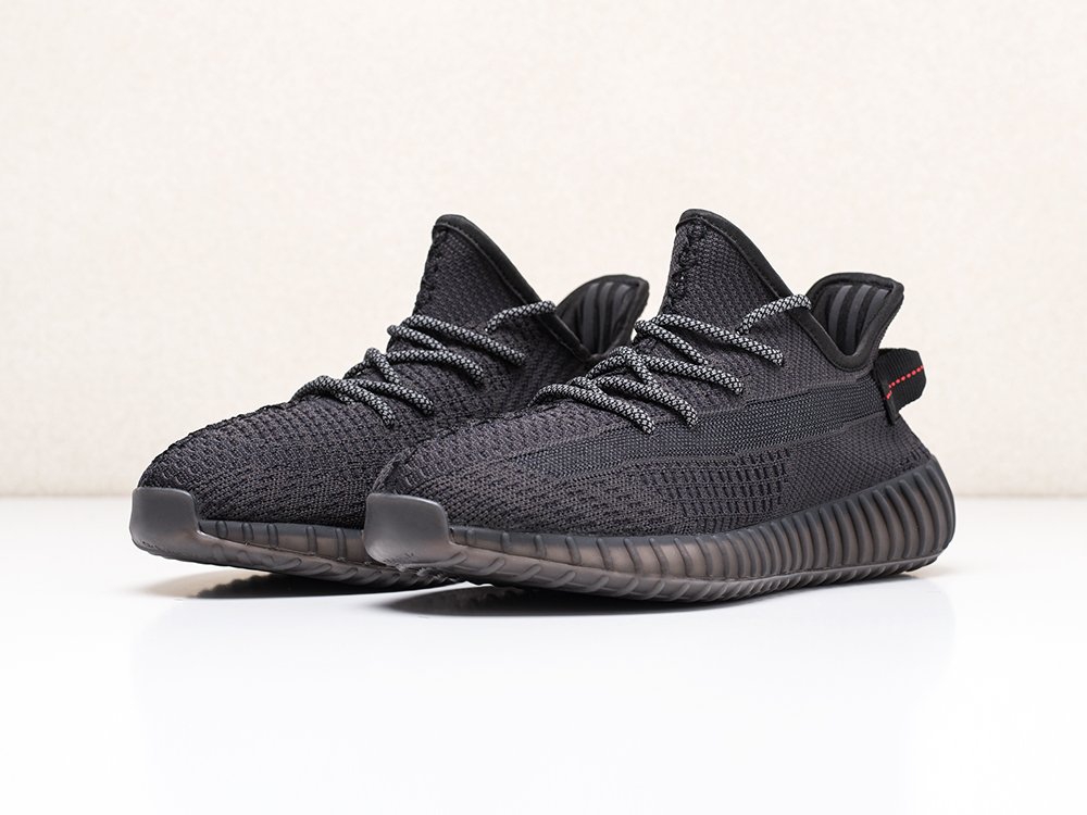 Adidas Yeezy 350 Boost v2 черные мужские (AR14646) - фото 3 Adidas Yeezy 350 Boost v2 черные мужские (AR14646) - фото 3