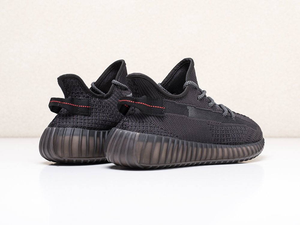 Adidas Yeezy 350 Boost v2 черные мужские (AR14646) - фото 4 Adidas Yeezy 350 Boost v2 черные мужские (AR14646) - фото 4
