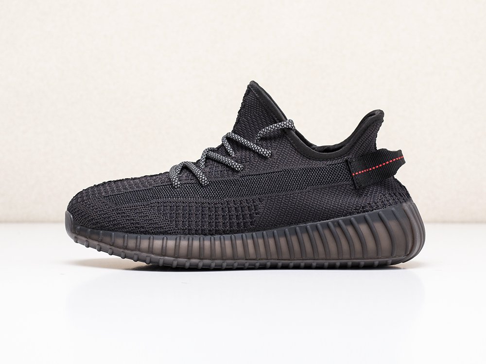 Adidas Yeezy 350 Boost v2 черные мужские (AR14646) - фото 1 Adidas Yeezy 350 Boost v2 черные мужские (AR14646) - фото 1