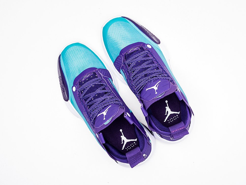 Nike Air Jordan XXXIV голубые мужские (AR14653) - фото 7