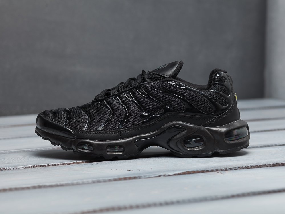 Nike Air Max Plus черные мужские (AR14662) - фото 1