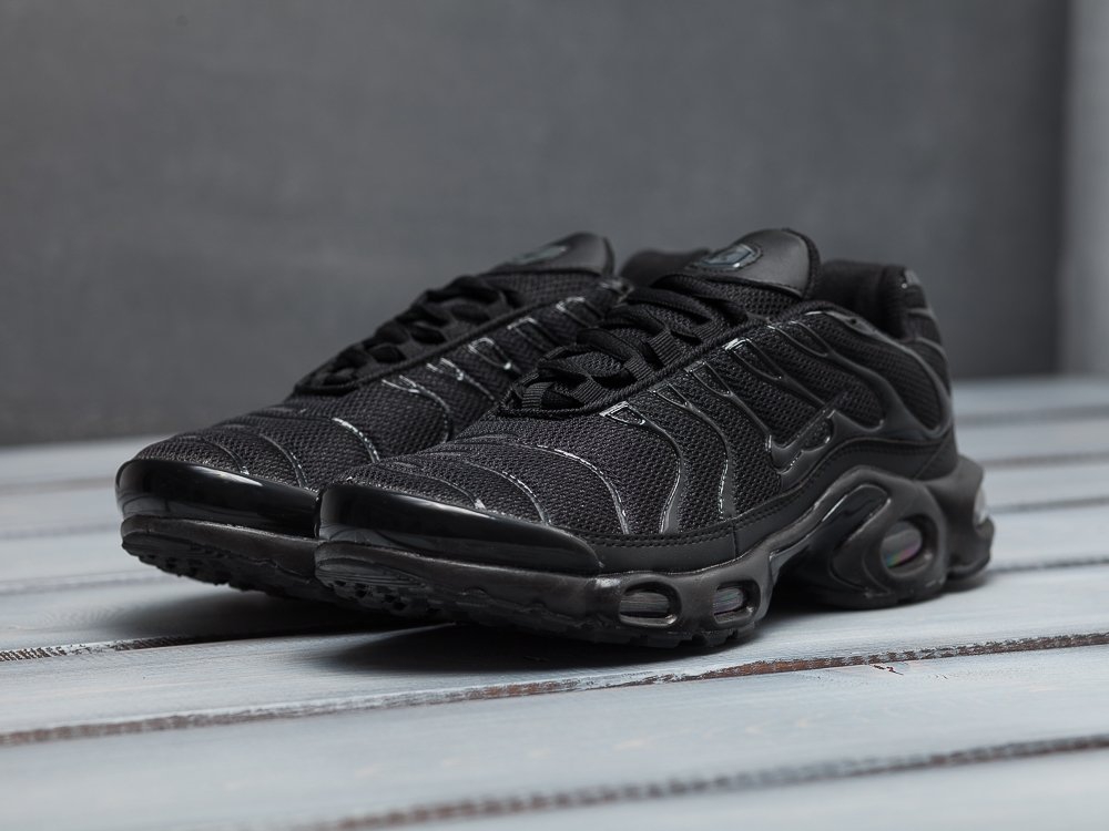 Nike Air Max Plus черные мужские (AR14662) - фото 4