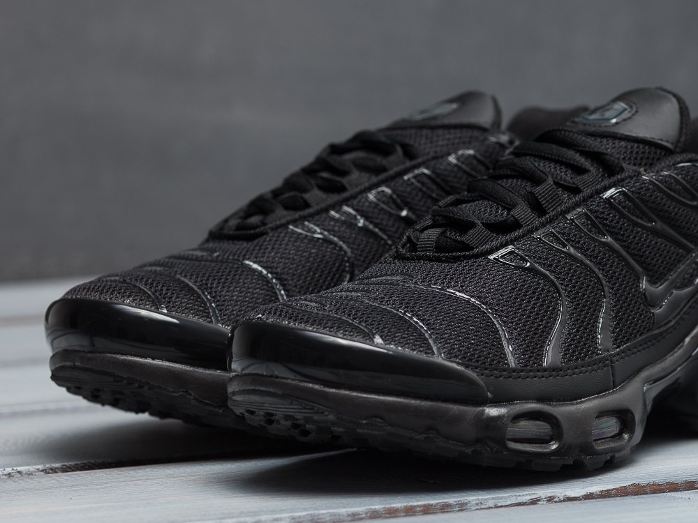 Nike Air Max Plus черные мужские (AR14662) - фото 5 Nike Air Max Plus черные мужские (AR14662) - фото 5